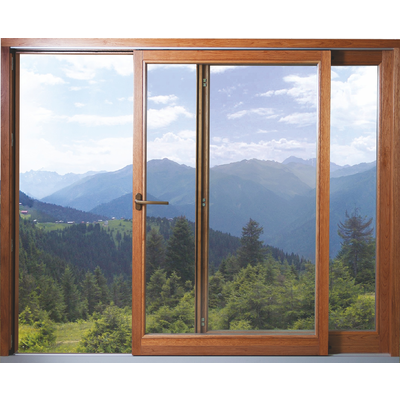 С раздвижной створкой