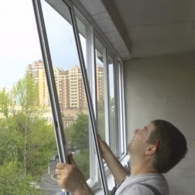 Фото алюминевых рам в Молодечно на заказ