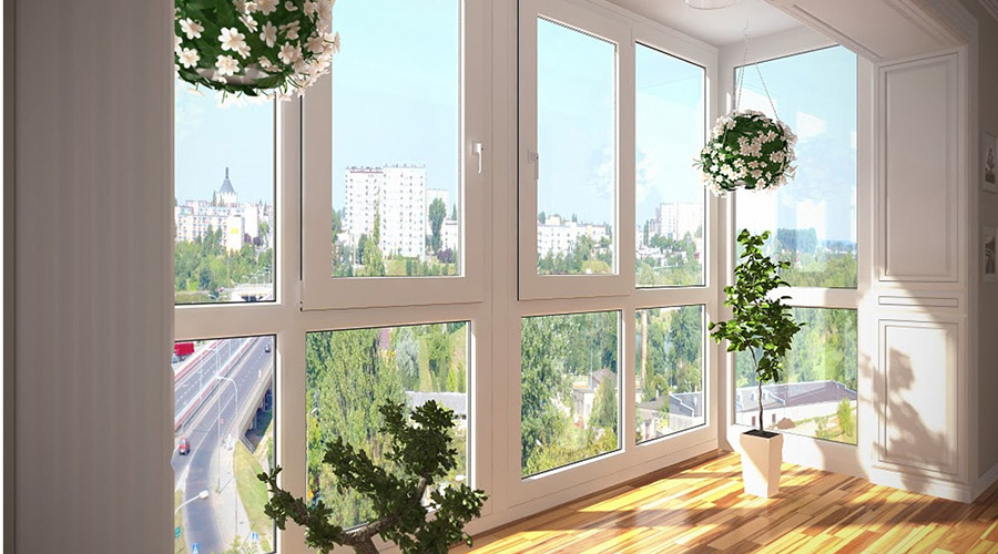Окна и балконные рамы